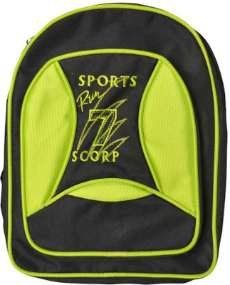 74% OFF on 7 Corp Black And Green 25 L Backpack Blk_grn - 7sport, Size - 440 74% OFF on 7 Corp Black And Green 25 L Backpack Blk_grn - 7sport, Size - 440