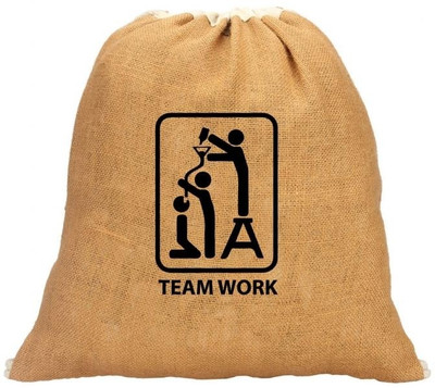 20% OFF on Campus Sutra String Free Size Backpack Gold