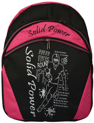 71% OFF on Bueva SLDP 25 L Backpack Black, Pink, Size - 400 71% OFF on Bueva SLDP 25 L Backpack Black, Pink, Size - 400