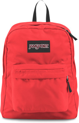 15% OFF on JanSport Superbreak 25 L Backpack Fluorescent Red, Size - 424.18 15% OFF on JanSport Superbreak 25 L Backpack Fluorescent Red, Size - 424.18