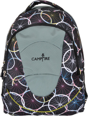37% OFF on Campfire Gentle Backpack Grey, Multicolor 37% OFF on Campfire Gentle Backpack Grey, Multicolor