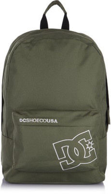 19% OFF on DC Bunker 18 L Backpack Green, Size - 432 19% OFF on DC Bunker 18 L Backpack Green, Size - 432