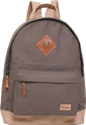 44% OFF on Anekaant Basic Free Size Backpack Grey, Size - 420 44% OFF on Anekaant Basic Free Size Backpack Grey, Size - 420