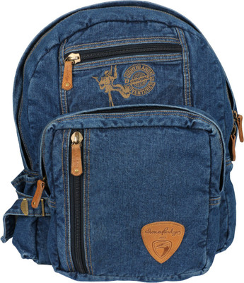 40% OFF on Honeybadger Vintage Denim 5 L Standard Backpack Indigo_01, Size - 380