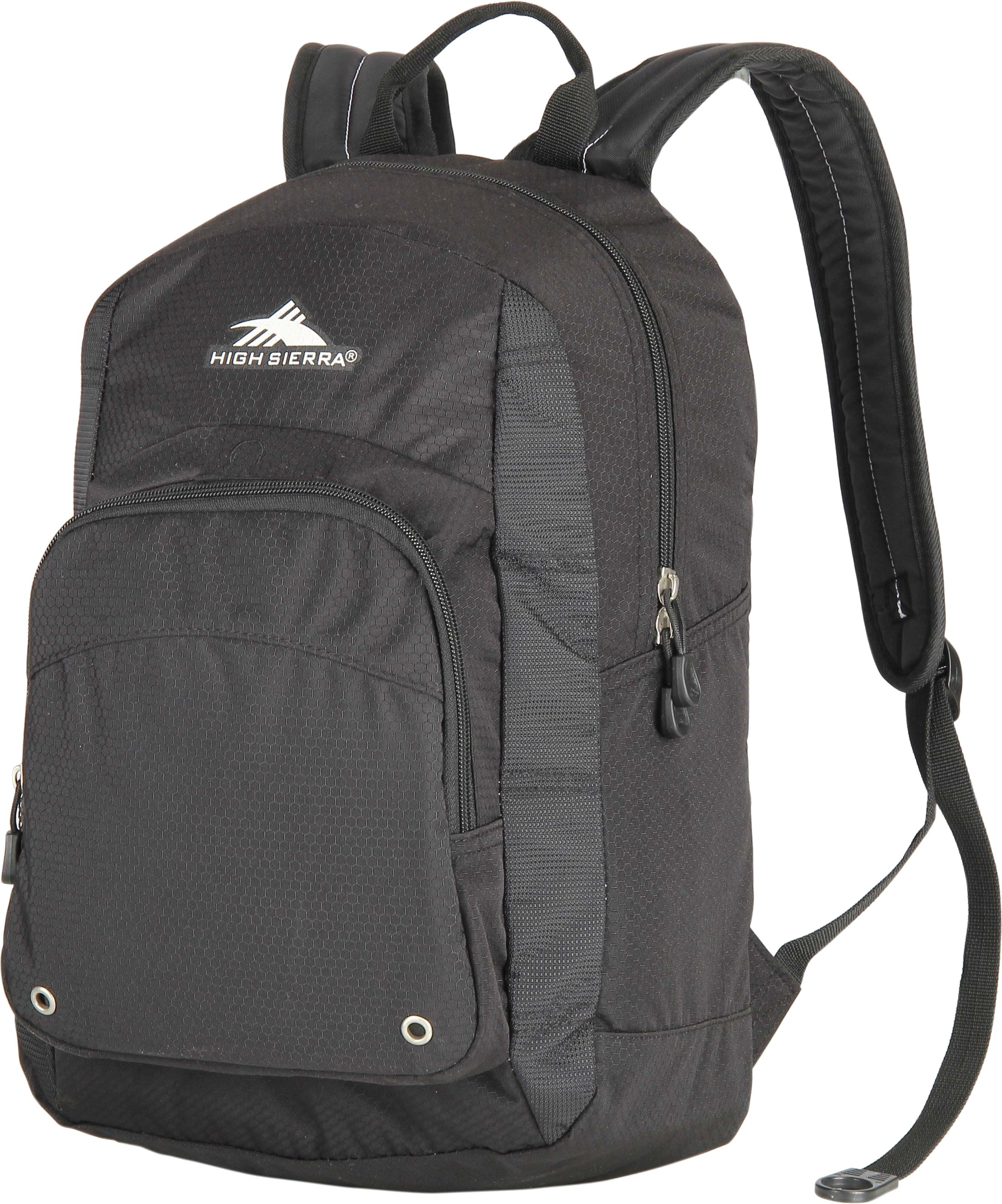High Sierra Impact Backpack Black Price in India