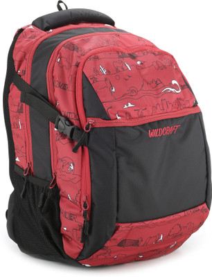 35% OFF on Wildcraft Surf LD Backpack Red, Size - 18.9 35% OFF on Wildcraft Surf LD Backpack Red, Size - 18.9