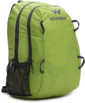 49% OFF on Wildcraft Aro Backpack Green, Size - 15.5 49% OFF on Wildcraft Aro Backpack Green, Size - 15.5