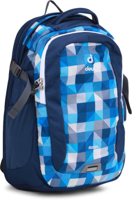 14% OFF on Deuter Giga Backpack Blue, Size - 18.5 14% OFF on Deuter Giga Backpack Blue, Size - 18.5