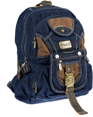 30% OFF on Eurostyle True Blue Series 8 L Free Size Backpack 13010