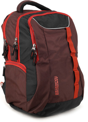 5% OFF on American Tourister Buzz 12 Laptop Backpack Brown and Rust, Size - 16.5 5% OFF on American Tourister Buzz 12 Laptop Backpack Brown and Rust, Size - 16.5