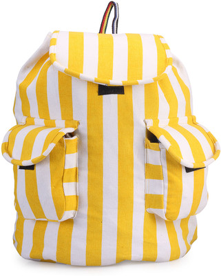 66% OFF on Bags Craze Stylish and Sleek BC-ONLB-397 Backpack Yellow-397