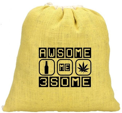 30% OFF on Campus Sutra String Free Size Backpack Yellow 30% OFF on Campus Sutra String Free Size Backpack Yellow