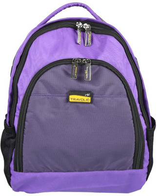 38% OFF on Travolic Walker FT161336058 2.5 L Backpack Purple and Black, Size - 420 38% OFF on Travolic Walker FT161336058 2.5 L Backpack Purple and Black, Size - 420