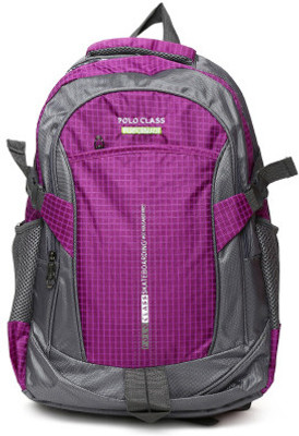 35% OFF on Polo Class Chex-Pnt-4 Backpack Purple-04 35% OFF on Polo Class Chex-Pnt-4 Backpack Purple-04