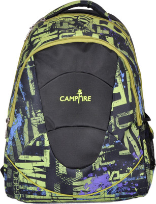 37% OFF on Campfire Gentle Backpack Green, Multicolor 37% OFF on Campfire Gentle Backpack Green, Multicolor