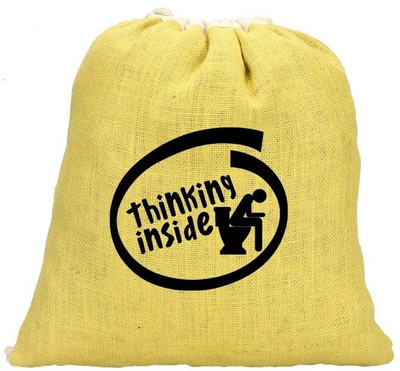 30% OFF on Campus Sutra String Free Size Backpack Yellow 30% OFF on Campus Sutra String Free Size Backpack Yellow