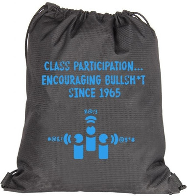 20% OFF on Campus Sutra String Free Size Backpack Black