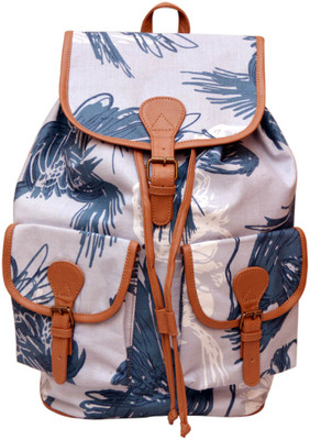 55% OFF on Moac BP015 Medium Backpack Multicolor, Size - 430 55% OFF on Moac BP015 Medium Backpack Multicolor, Size - 430