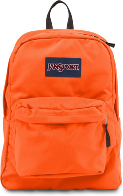 15% OFF on JanSport Superbreak 25 L Backpack Fluorescent Orange, Size - 424.18 15% OFF on JanSport Superbreak 25 L Backpack Fluorescent Orange, Size - 424.18