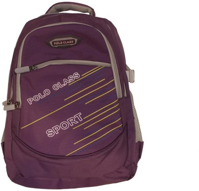 35% OFF on Polo Class SH-5 2.5 L Backpack PL-102, Size - 450 35% OFF on Polo Class SH-5 2.5 L Backpack PL-102, Size - 450