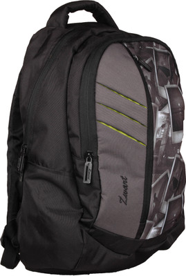 63% OFF on Zwart SERINT 25 L Medium Backpack Grey and Green, Size - 460 63% OFF on Zwart SERINT 25 L Medium Backpack Grey and Green, Size - 460