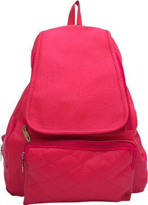 Vintage Elegant Ladies Expandable Backpacks Handbags Pink(bag 148) 12.5 L Backpack Red