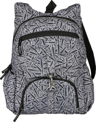 53% OFF on United Girls Pencil Design Bag 13 L Backpack MultiColor, Size - 390