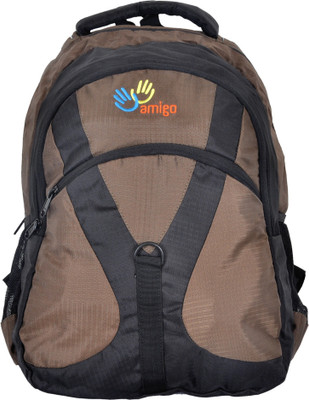69% OFF on Amigo Patron Backpack Brown, Black 69% OFF on Amigo Patron Backpack Brown, Black