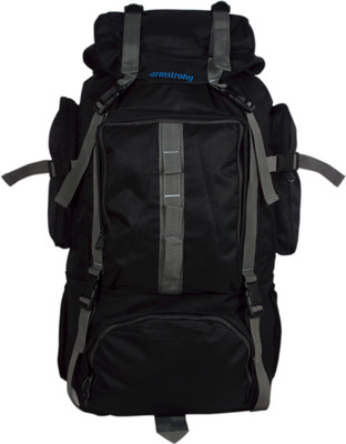 37% OFF on Armstrong Adventura 65 L Extra Large Backpack Black and Grey, Size - 68 37% OFF on Armstrong Adventura 65 L Extra Large Backpack Black and Grey, Size - 68