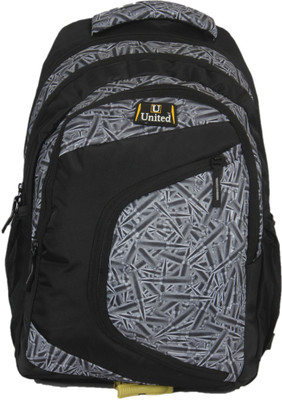 55% OFF on United Pencil Punch 35 L Backpack Multicolor, Size - 450 55% OFF on United Pencil Punch 35 L Backpack Multicolor, Size - 450