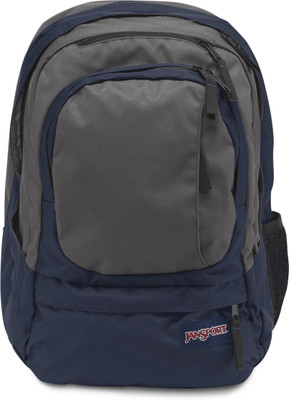 25% OFF on JanSport Air Cure 36 L Laptop Backpack Navy/Forgegrey, Size - 457.2