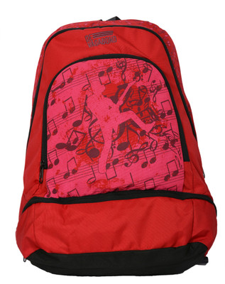 10% OFF on Devagabond Clicker 21 L Medium Laptop Backpack Red01, Size - 490 10% OFF on Devagabond Clicker 21 L Medium Laptop Backpack Red01, Size - 490