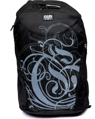 70% OFF on Club Sport CS116 6.5 L Medium Backpack Black, Size - 450 70% OFF on Club Sport CS116 6.5 L Medium Backpack Black, Size - 450