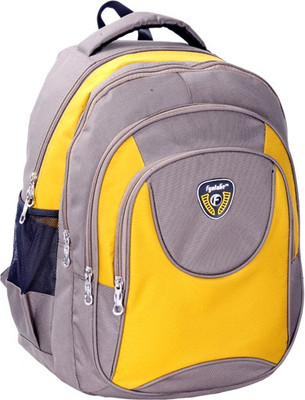 33% OFF on Fyntake BNG College 22 L Backpack Yellow, Size - 450
