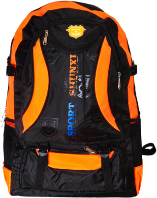 50% OFF on Bengold Bg-213 Small Backpack Black, Orange