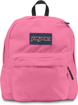15% OFF on JanSport Spring Break 21 L Backpack Pink Pansy, Size - 368.3 15% OFF on JanSport Spring Break 21 L Backpack Pink Pansy, Size - 368.3