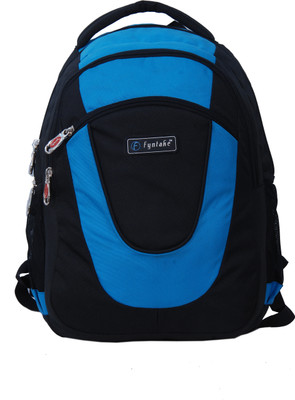 40% OFF on Fyntake BNG Large Backpack Black & T Blue, Size - 460