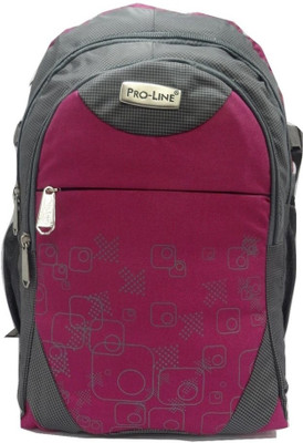 41% OFF on Proline College And School Backpack Pink