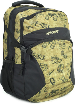 Wildcraft Stroll EQ Backpack Olive, Size - 19.7 Wildcraft Stroll EQ Backpack Olive, Size - 19.7