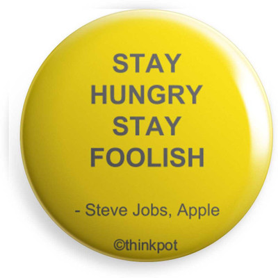 Thinkpot Phrases & Sayings Badge Thinkpot Phrases & Sayings Badge