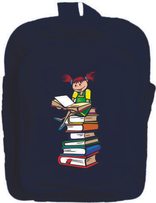 Printland Pile Up Backpack Dark Blue, 5 L