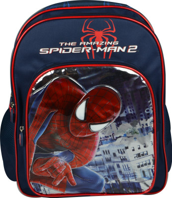 6% OFF on Simba Spiderman Waterproof Backpack Blue, Red, 16 inch 6% OFF on Simba Spiderman Waterproof Backpack Blue, Red, 16 inch