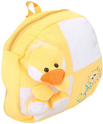 55% OFF on Tickles Pile Cloth School Bag