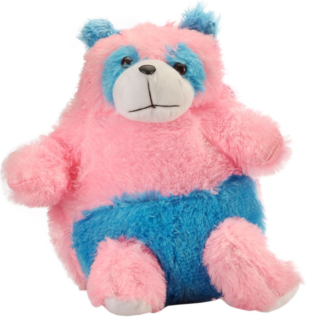 64% OFF on Aqa Teddy Waterproof Backpack Pink, Blue, 3 inch 64% OFF on Aqa Teddy Waterproof Backpack Pink, Blue, 3 inch