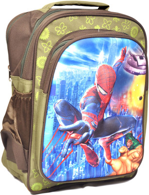 62% OFF on Champion 3D Outlet Spiderman Waterproof School Bag Brown, 15 inch 62% OFF on Champion 3D Outlet Spiderman Waterproof School Bag Brown, 15 inch