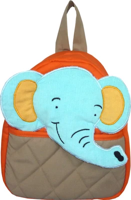 Little Pipal Jungle Collection Elephant Toddler Orange Backpack Orange, 11 inch Little Pipal Jungle Collection Elephant Toddler Orange Backpack Orange, 11 inch