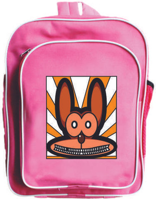 Printland Smiley Backpack Pink, 5 L Printland Smiley Backpack Pink, 5 L