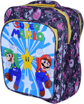 50% OFF on Paisa Worth Made in India Waterproof School Bag Multicolor, 6 inch