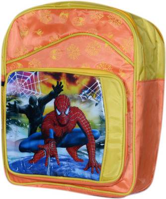 50% OFF on Paisa Worth Made in India Waterproof School Bag Multicolor, 6 inch