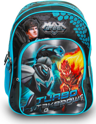 11% OFF on Max Steel Shoulder Bag Blue, 16 inch 11% OFF on Max Steel Shoulder Bag Blue, 16 inch